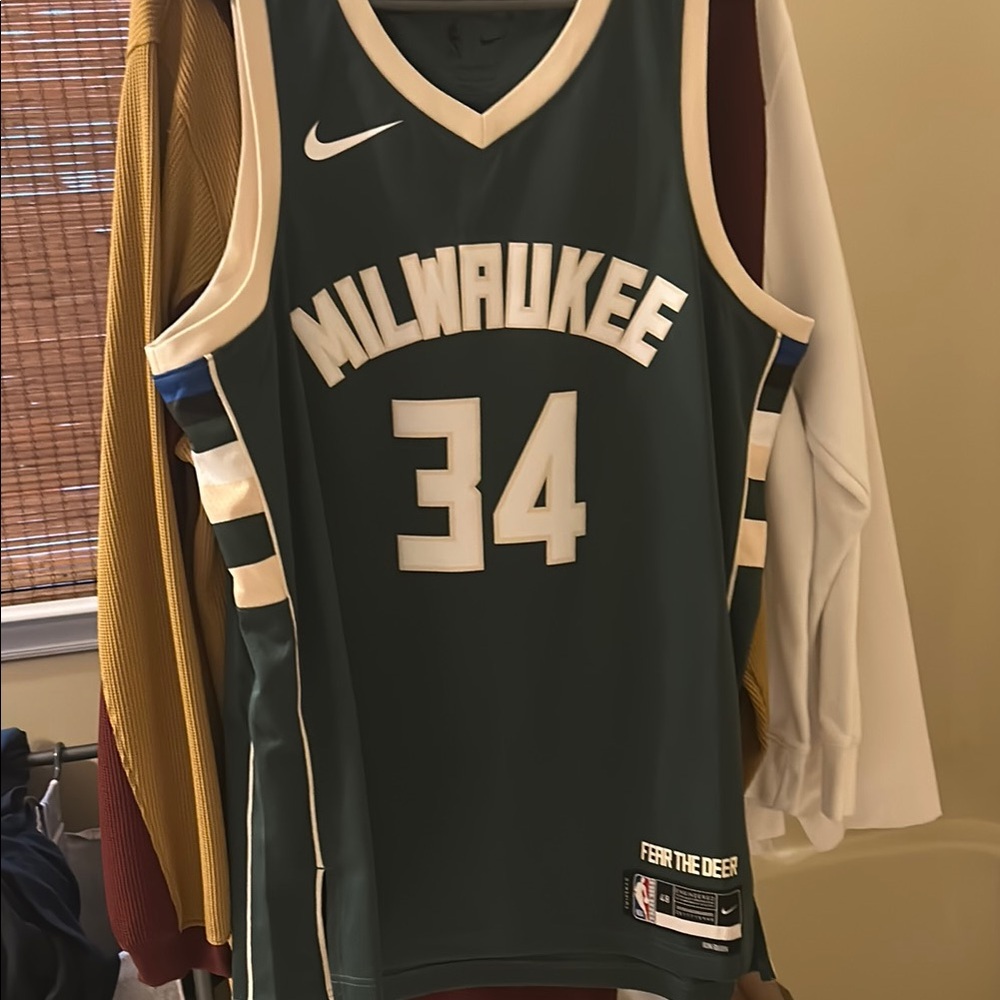 Giannis Antetokounmpo Nike NBA Jersey